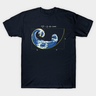 The Great Fibonacci Wave T-Shirt